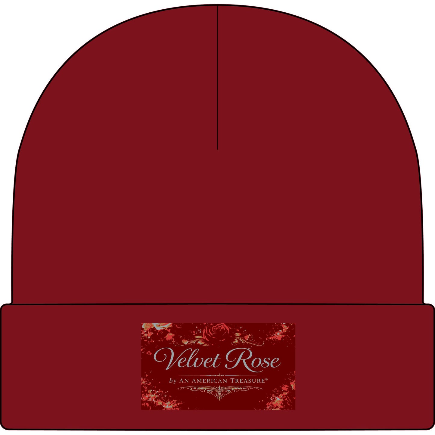 Ginger Flame Cuff Beanie — Cozy Everyday Knit Hat