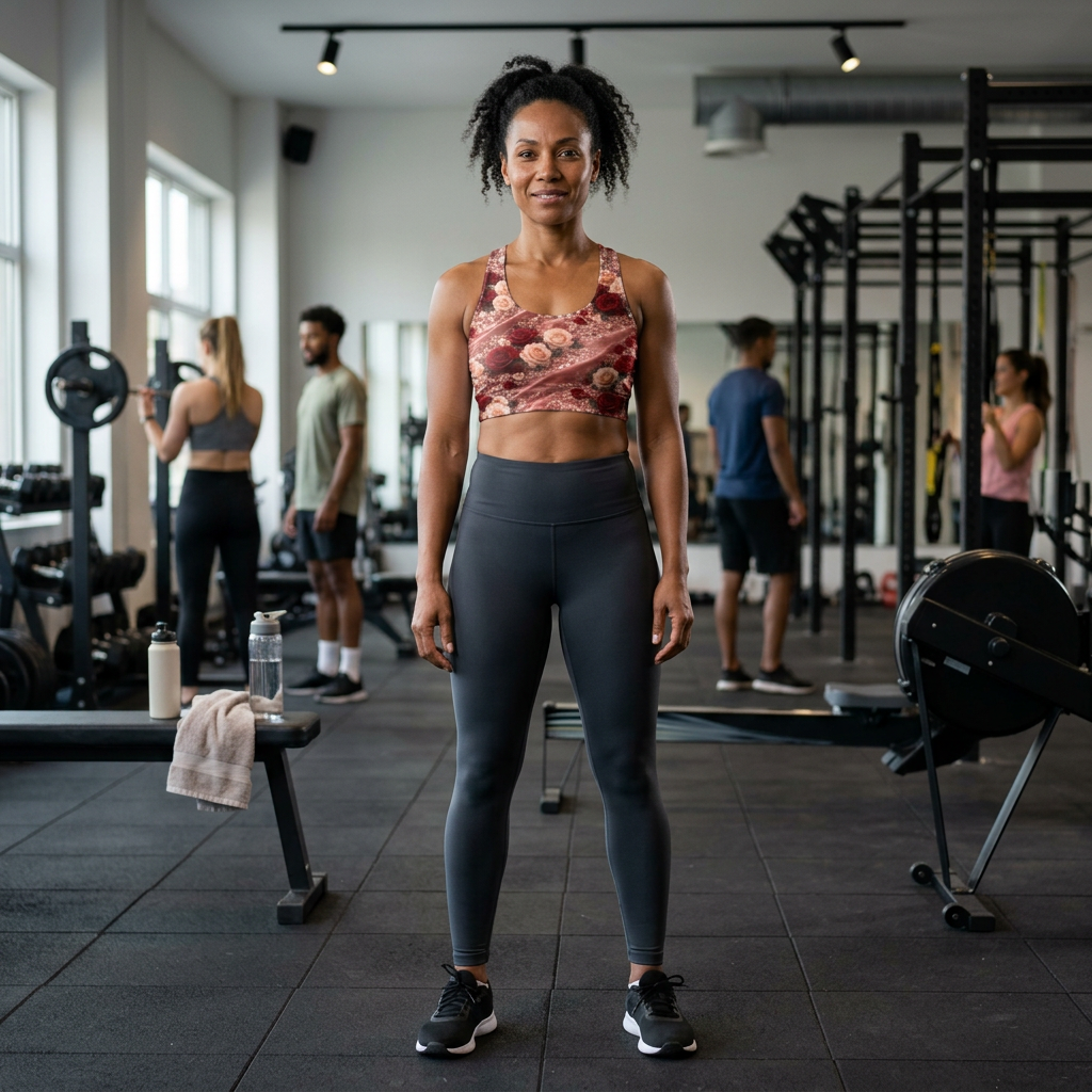 The Velvet Rose Sports Bra