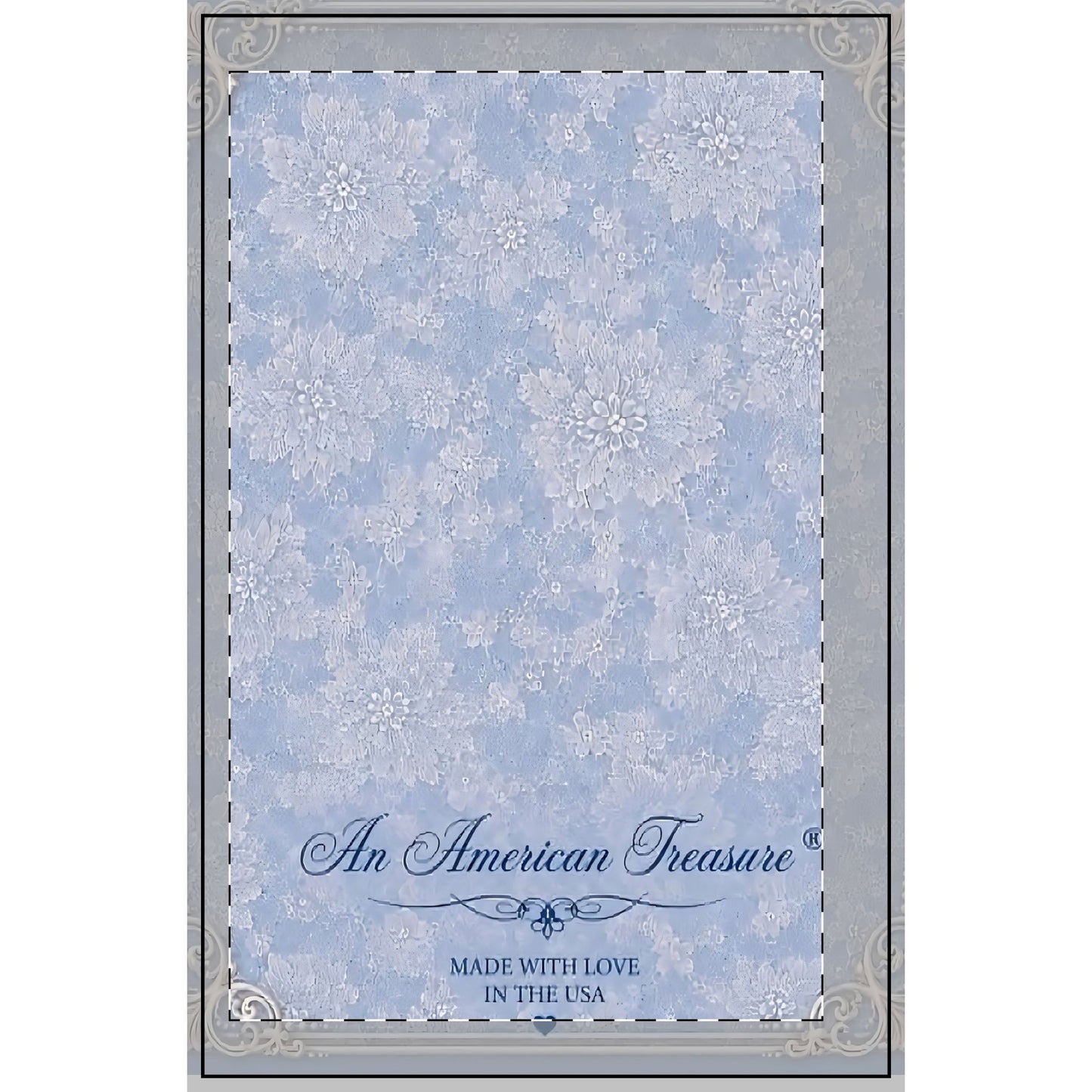 RattaCutie Couture Limited Edition Spiral Notebook — "An American Treasure" Dotted Journal