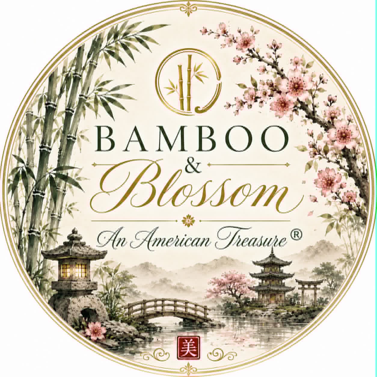 Bamboo & Blossom Couture