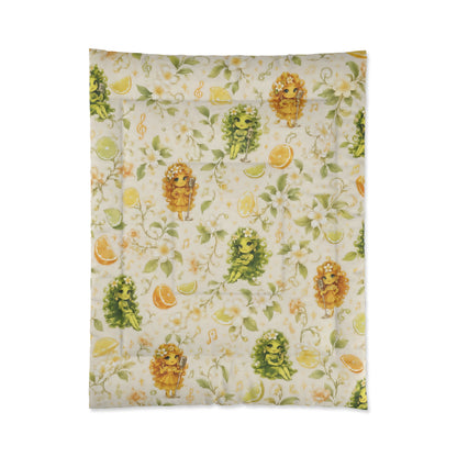 Citrine Sisters Comforter Decorative Bedding - Limited Edition Series One Design One