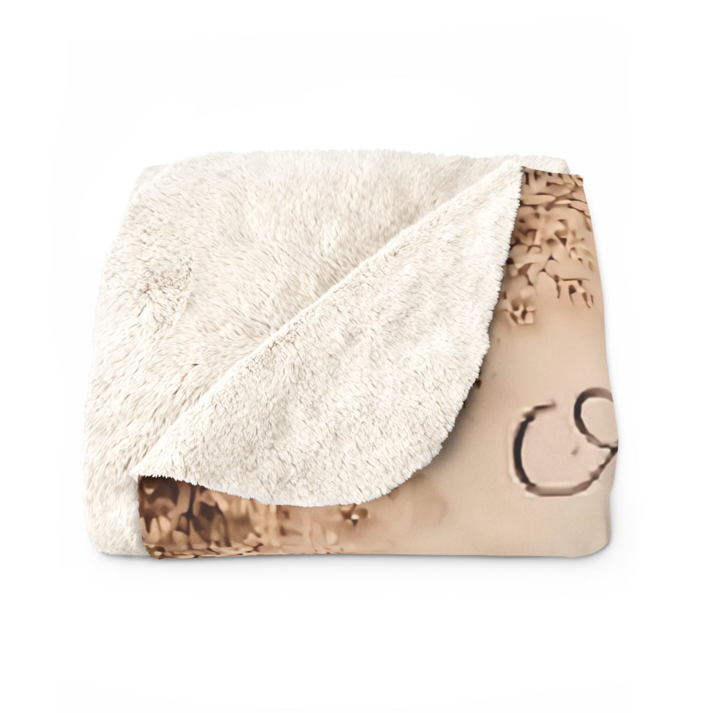 RattaCutie Couture Limited Edition Pet Sherpa Blanket – "The tiniest souls leave the biggest imprints" Accent Throw