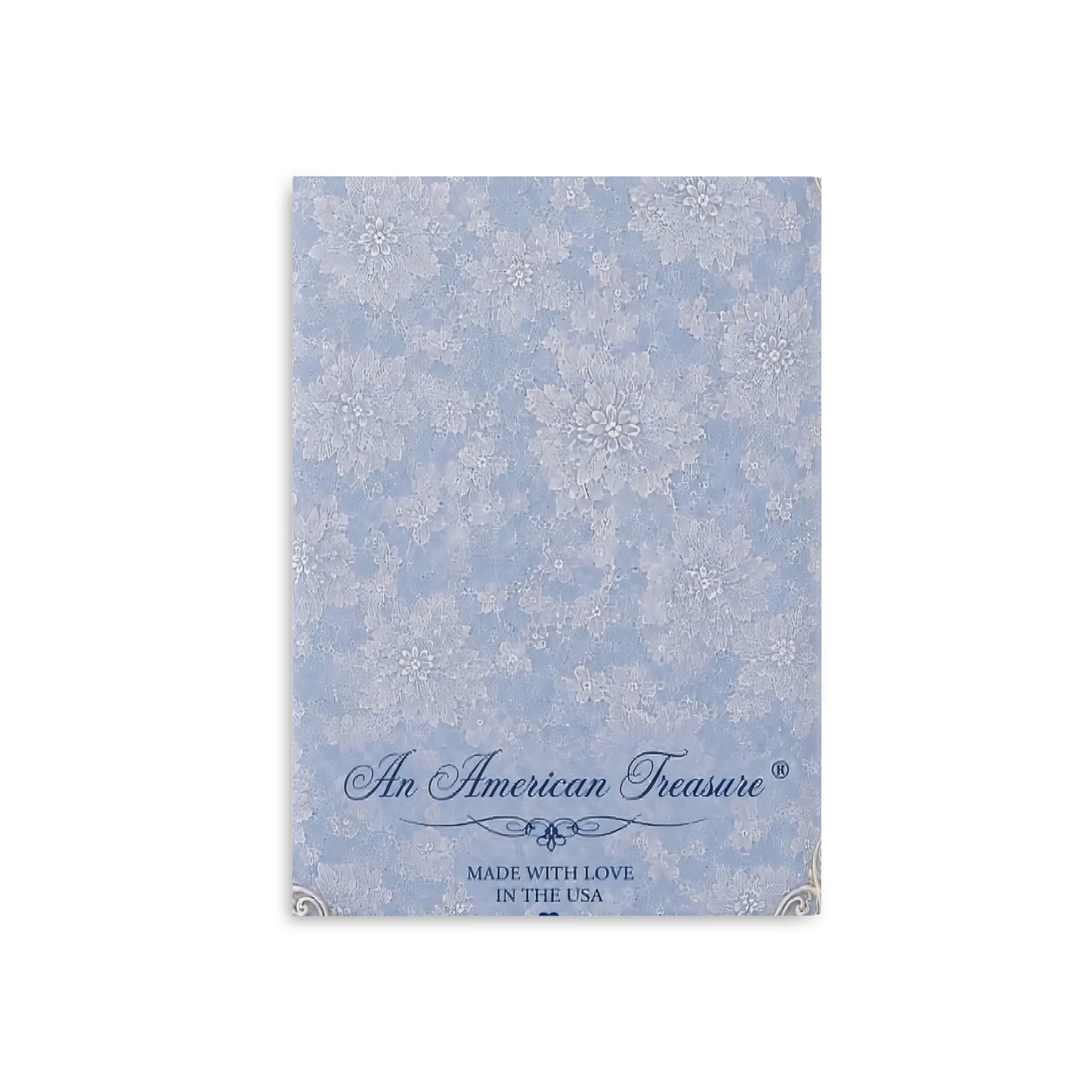 RattaCutie Couture Limited Edition  Photo Hardcover Notebook — "An American Treasure" Puffy-Cover Journal
