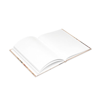RattaCutie Couture Limited Edition Vintage Floral Rat Hardcover Notebook — "An American Treasure" Puff-Cover Journal