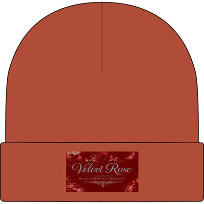 Ginger Flame Cuff Beanie — Cozy Everyday Knit Hat