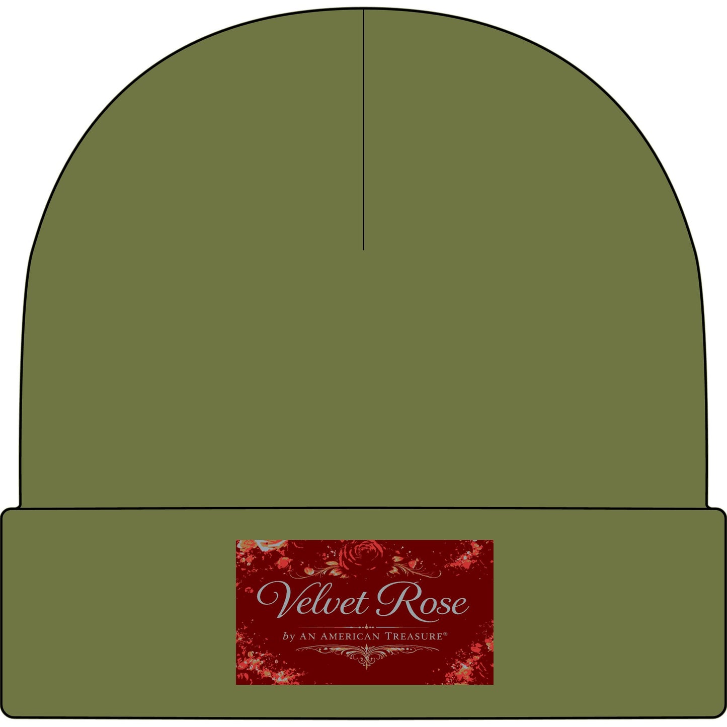 Ginger Flame Cuff Beanie — Cozy Everyday Knit Hat