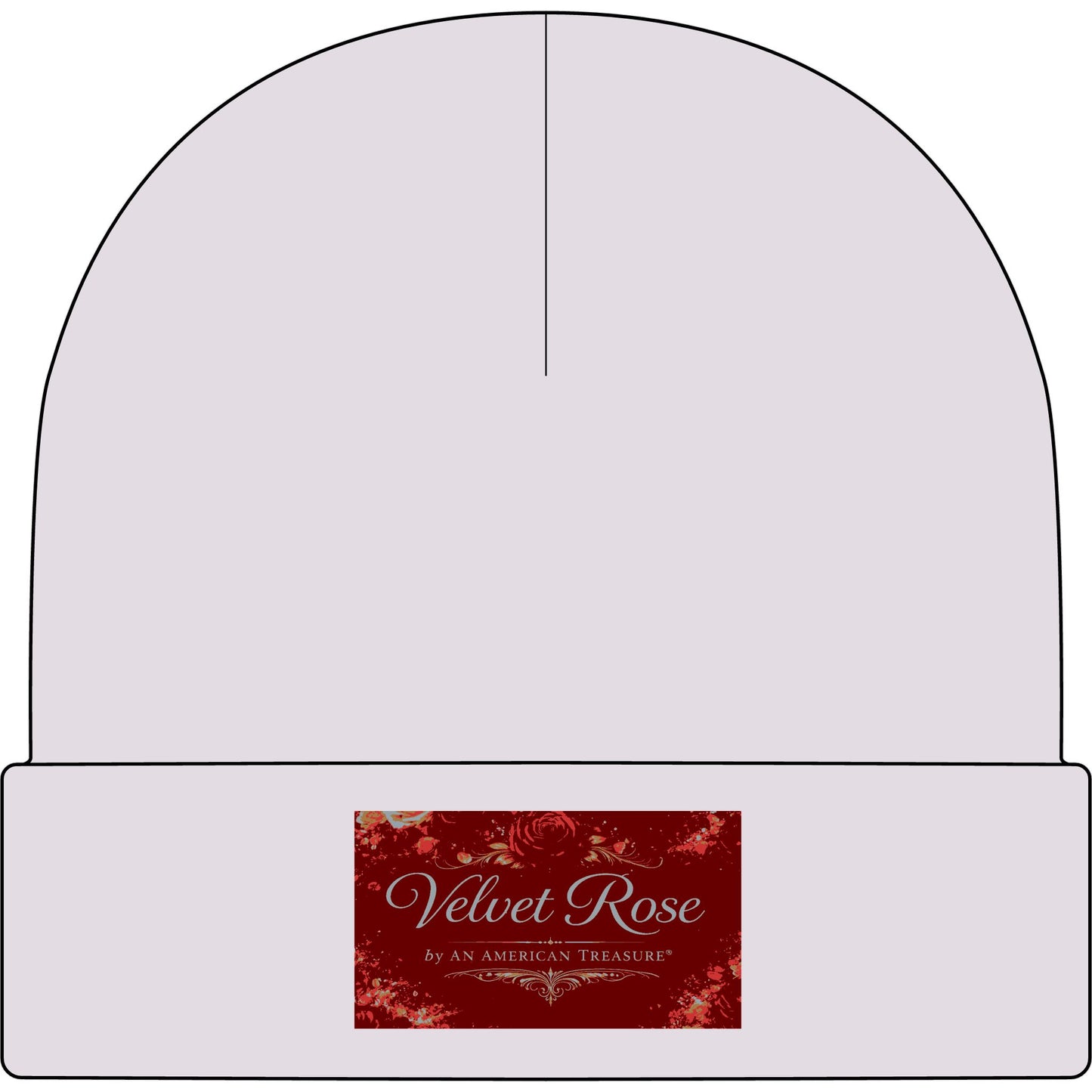 Ginger Flame Cuff Beanie — Cozy Everyday Knit Hat