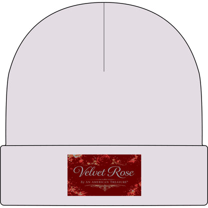 Ginger Flame Cuff Beanie — Cozy Everyday Knit Hat