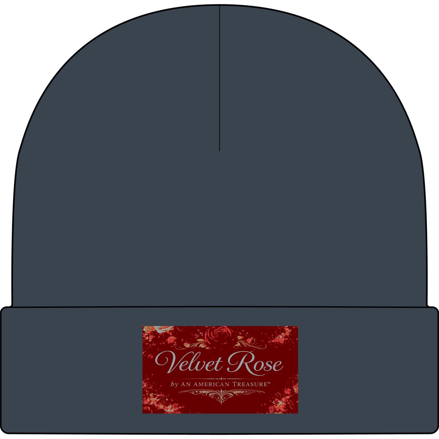 Ginger Flame Cuff Beanie — Cozy Everyday Knit Hat