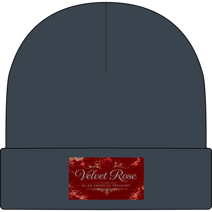 Ginger Flame Cuff Beanie — Cozy Everyday Knit Hat