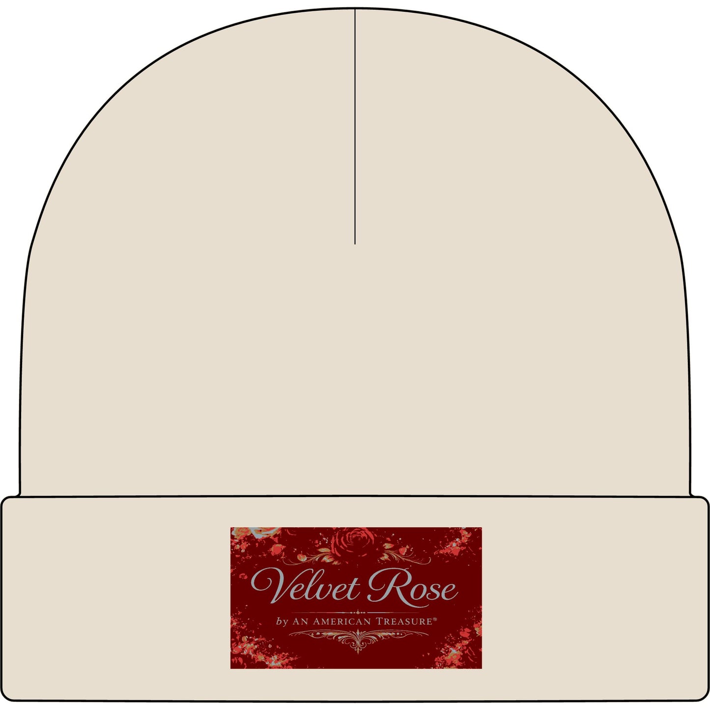 Ginger Flame Cuff Beanie — Cozy Everyday Knit Hat