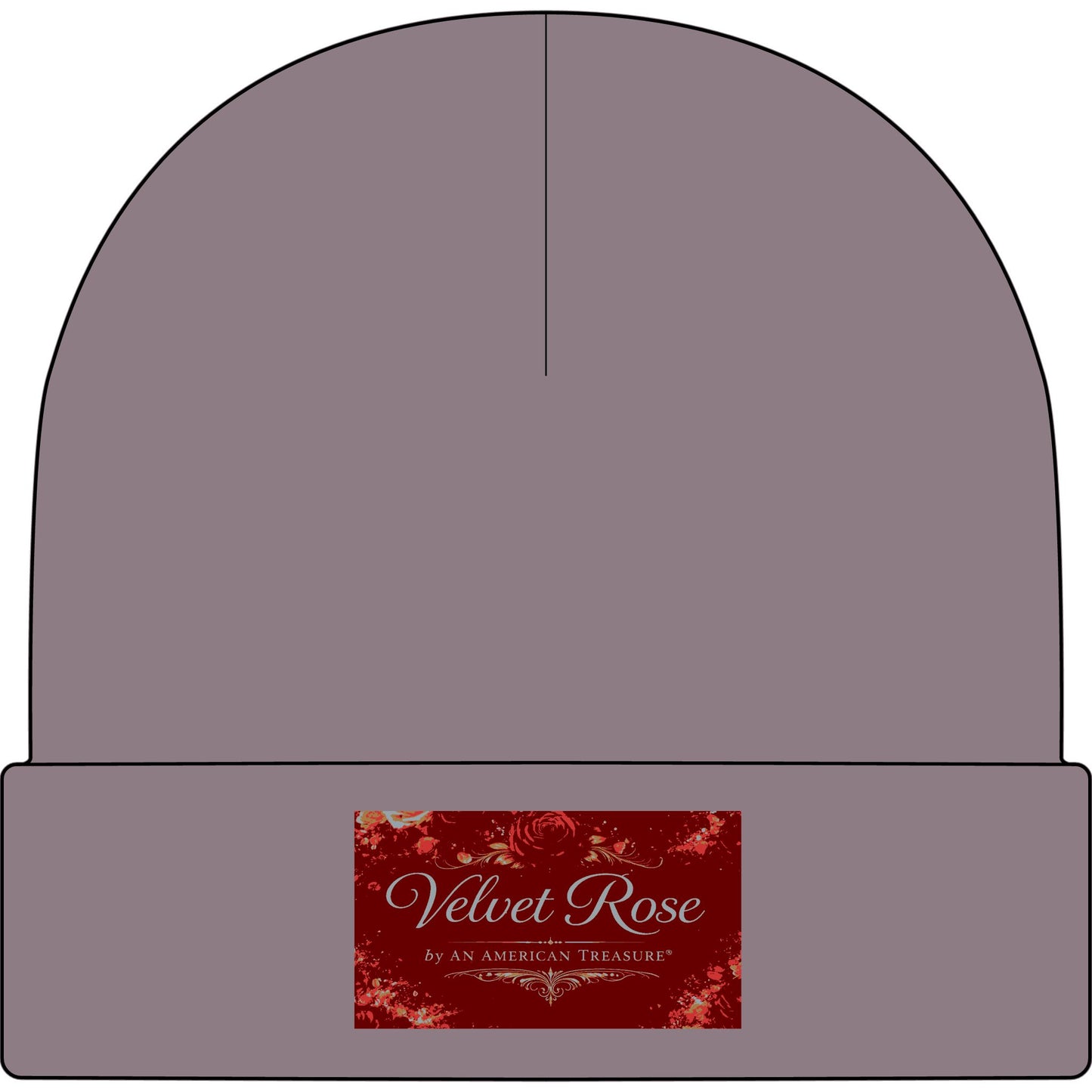 Ginger Flame Cuff Beanie — Cozy Everyday Knit Hat