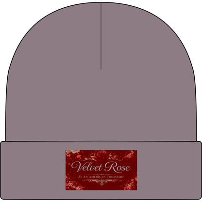 Ginger Flame Cuff Beanie — Cozy Everyday Knit Hat