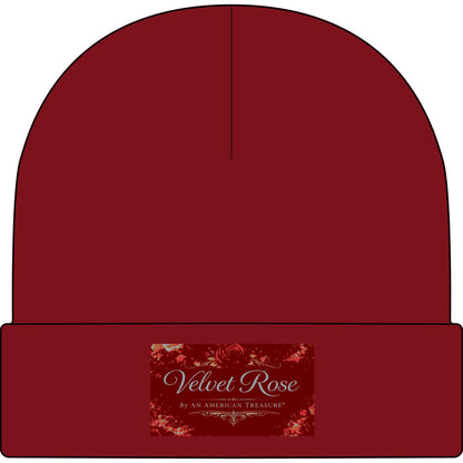 Ginger Flame Cuff Beanie — Cozy Everyday Knit Hat
