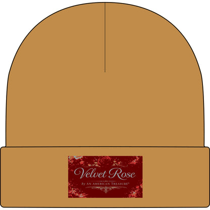 Ginger Flame Cuff Beanie — Cozy Everyday Knit Hat