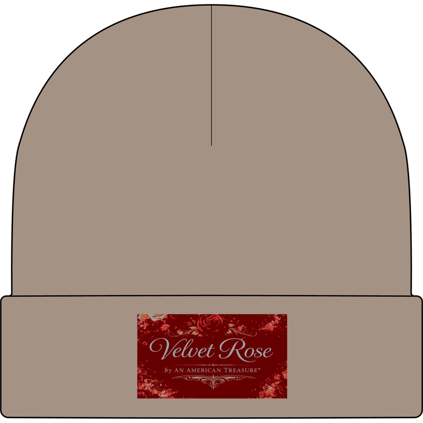 Ginger Flame Cuff Beanie — Cozy Everyday Knit Hat