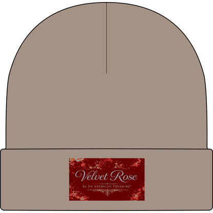 Ginger Flame Cuff Beanie — Cozy Everyday Knit Hat