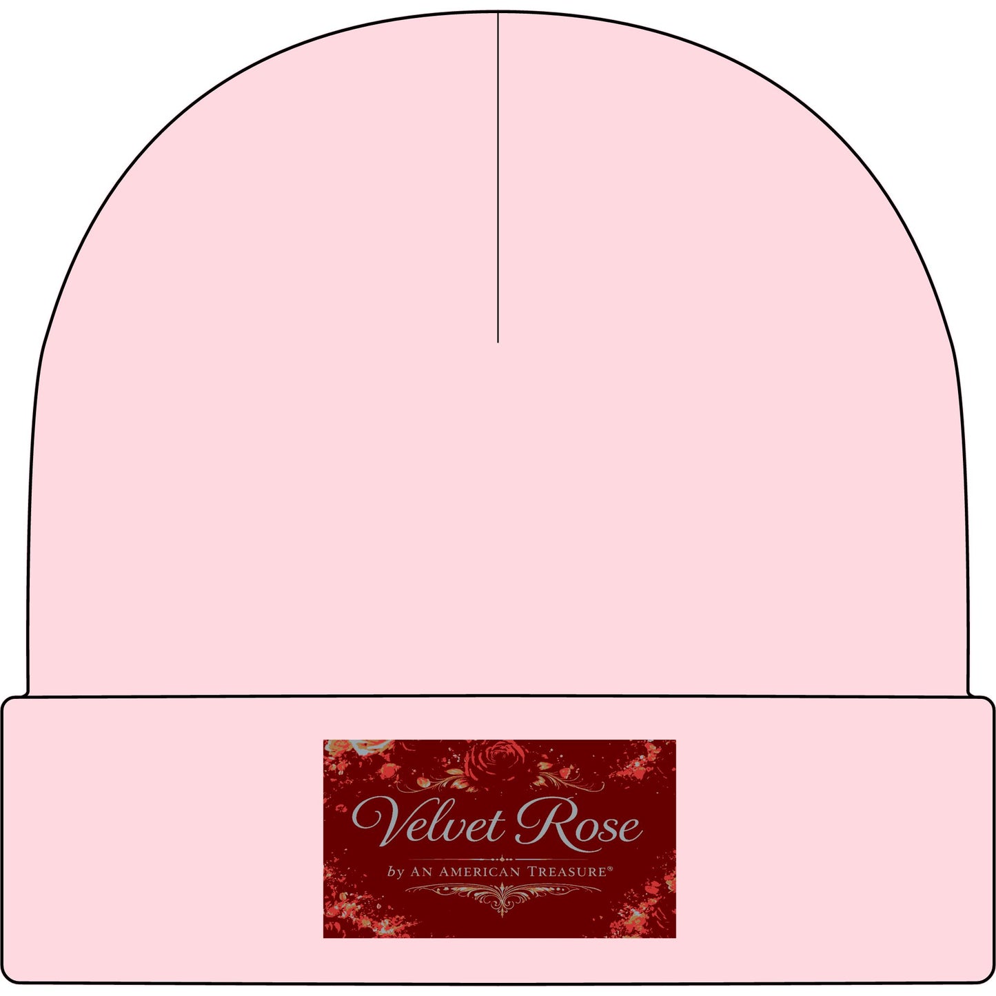 Ginger Flame Cuff Beanie — Cozy Everyday Knit Hat