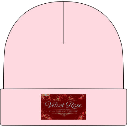 Ginger Flame Cuff Beanie — Cozy Everyday Knit Hat