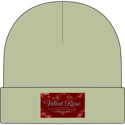 Ginger Flame Cuff Beanie — Cozy Everyday Knit Hat