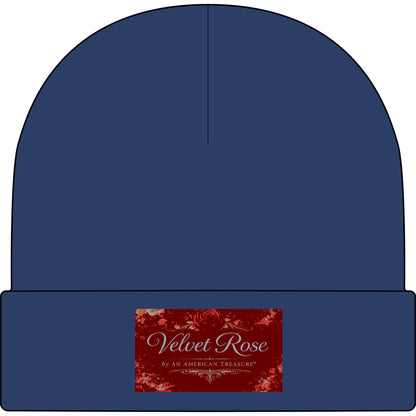 Ginger Flame Cuff Beanie — Cozy Everyday Knit Hat