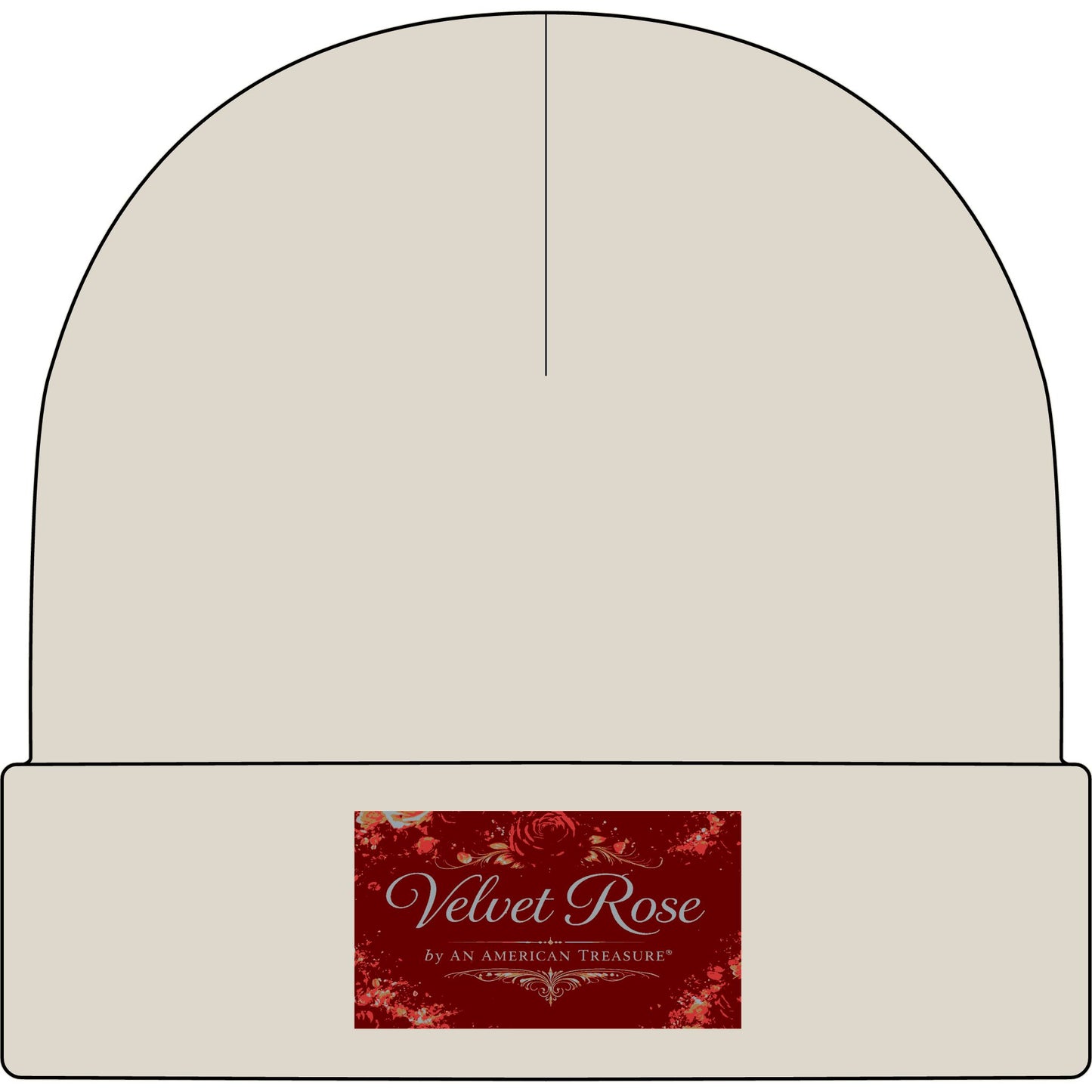 Ginger Flame Cuff Beanie — Cozy Everyday Knit Hat