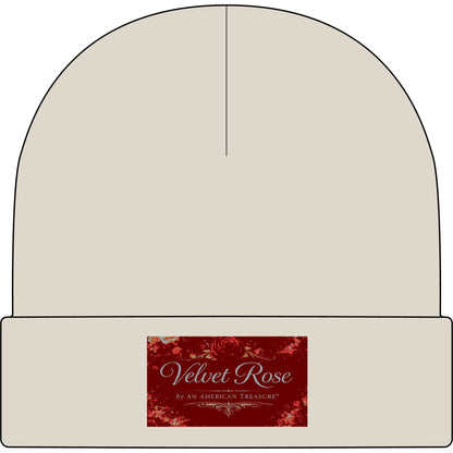 Ginger Flame Cuff Beanie — Cozy Everyday Knit Hat