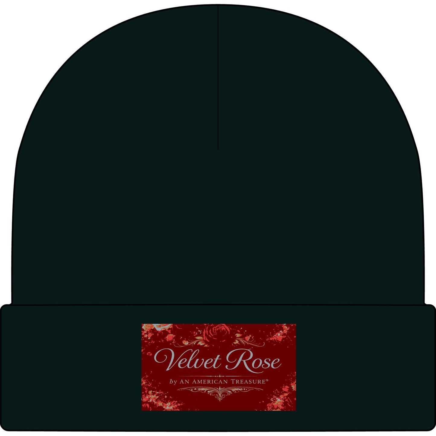 Ginger Flame Cuff Beanie — Cozy Everyday Knit Hat