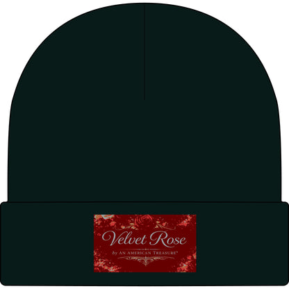 Ginger Flame Cuff Beanie — Cozy Everyday Knit Hat