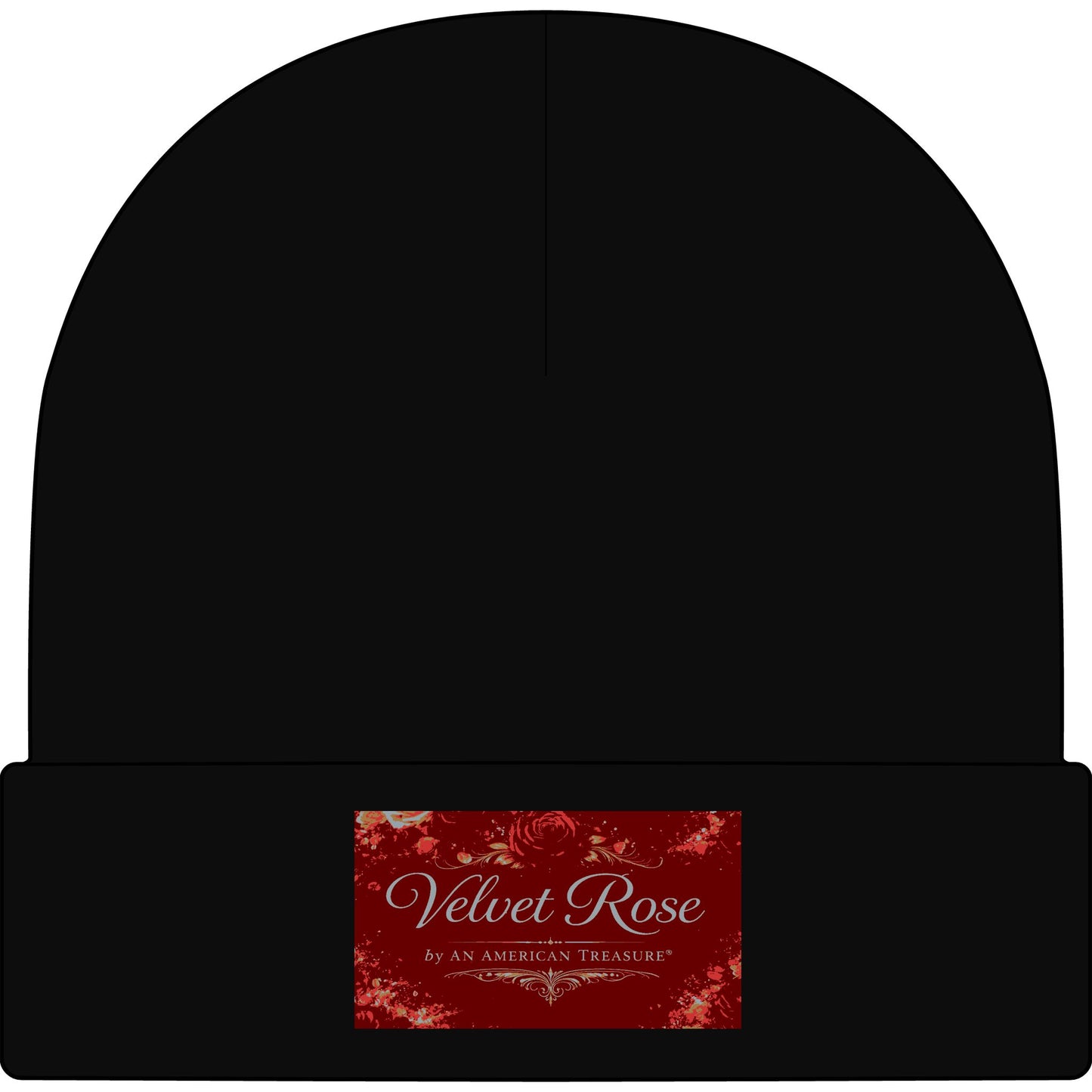 Ginger Flame Cuff Beanie — Cozy Everyday Knit Hat