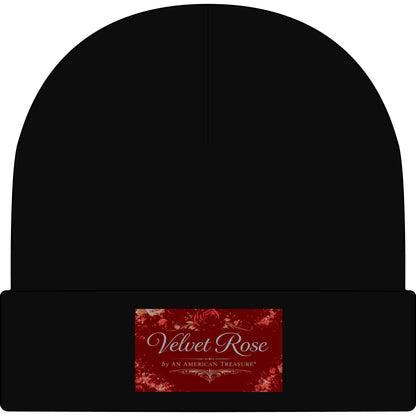 Ginger Flame Cuff Beanie — Cozy Everyday Knit Hat