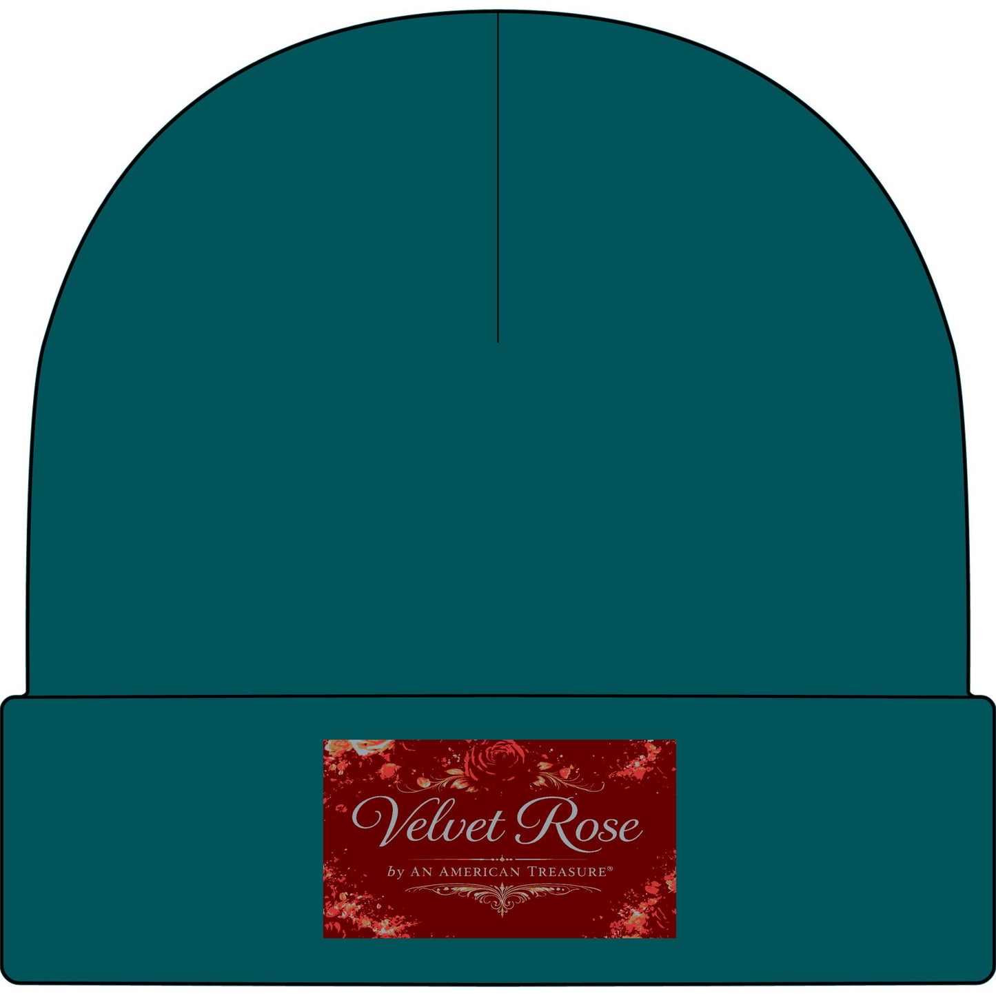 Ginger Flame Cuff Beanie — Cozy Everyday Knit Hat