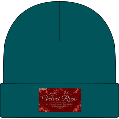 Ginger Flame Cuff Beanie — Cozy Everyday Knit Hat