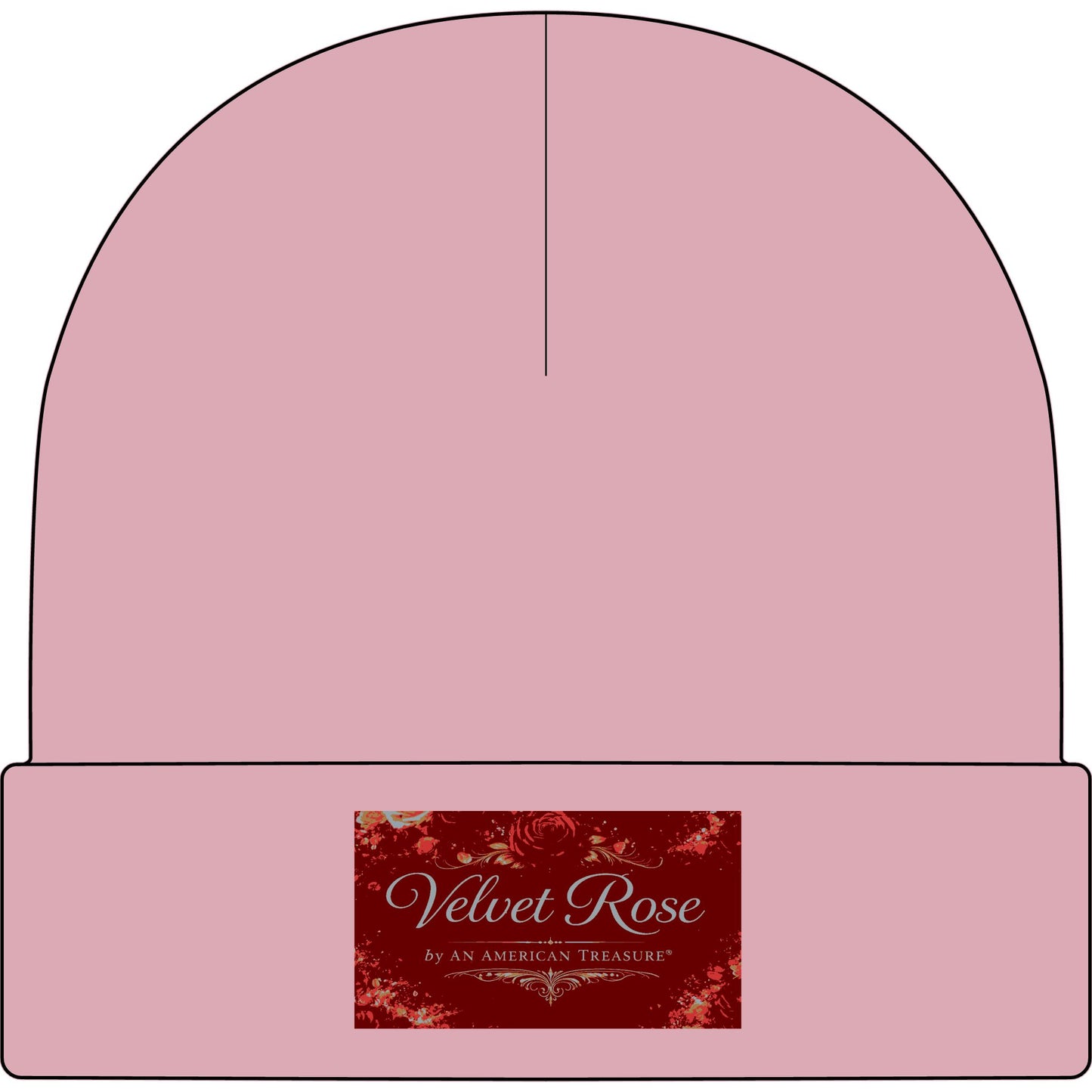 Ginger Flame Cuff Beanie — Cozy Everyday Knit Hat
