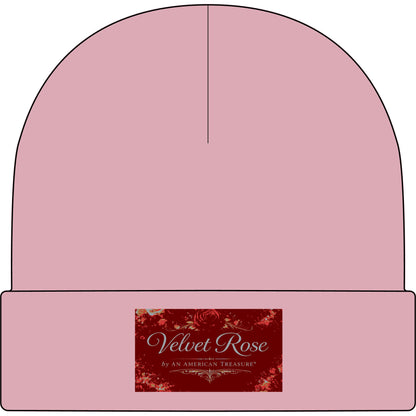 Ginger Flame Cuff Beanie — Cozy Everyday Knit Hat