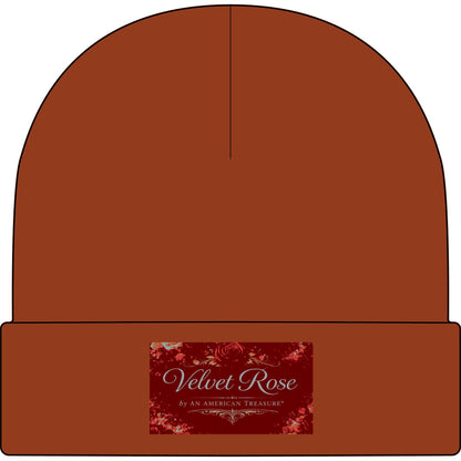Ginger Flame Cuff Beanie — Cozy Everyday Knit Hat