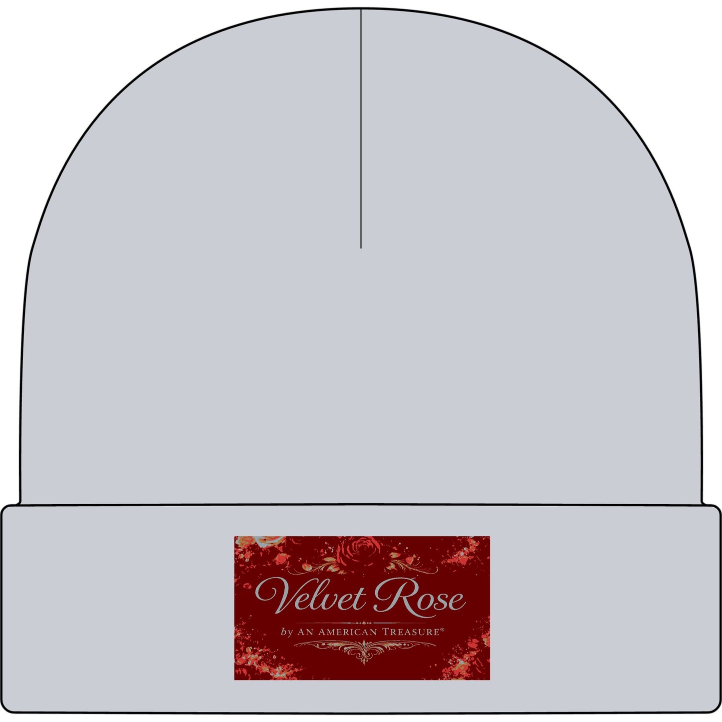 Ginger Flame Cuff Beanie — Cozy Everyday Knit Hat