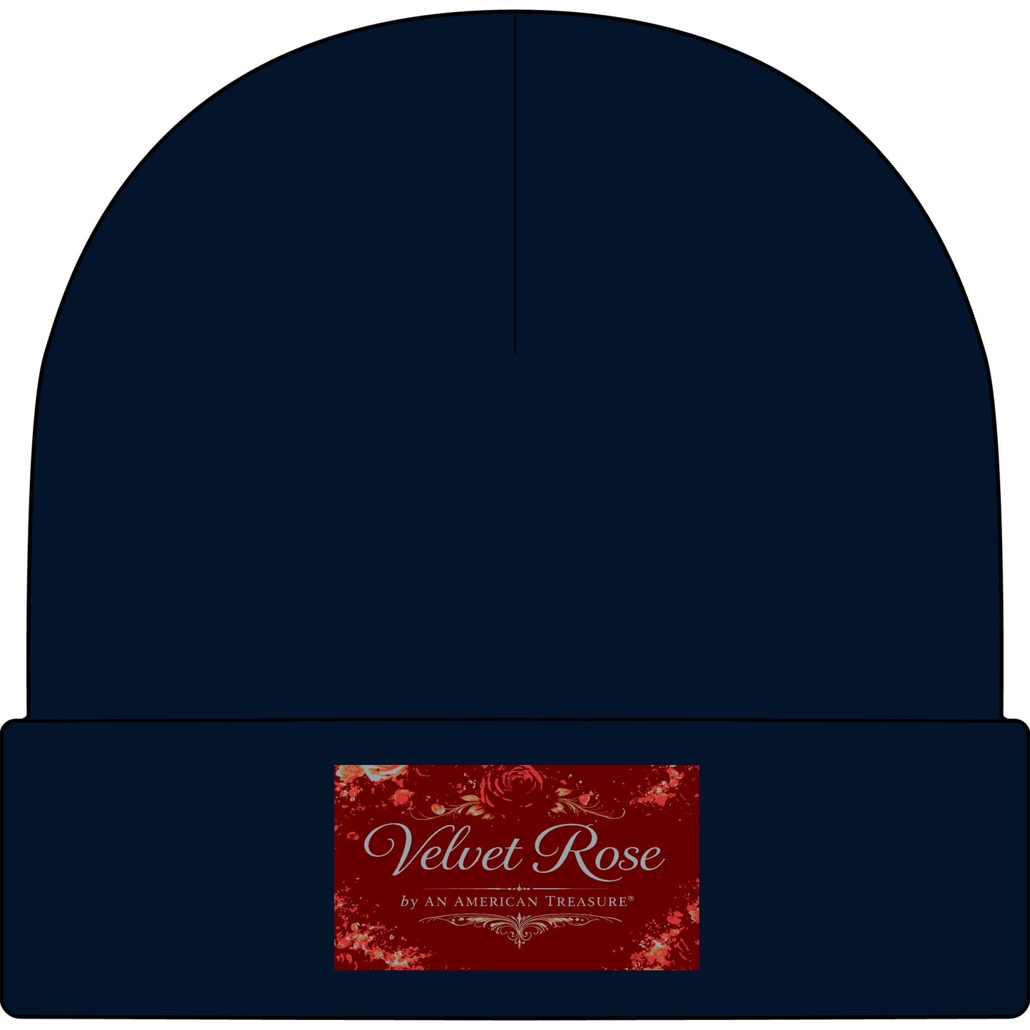 Ginger Flame Cuff Beanie — Cozy Everyday Knit Hat