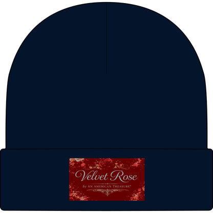 Ginger Flame Cuff Beanie — Cozy Everyday Knit Hat