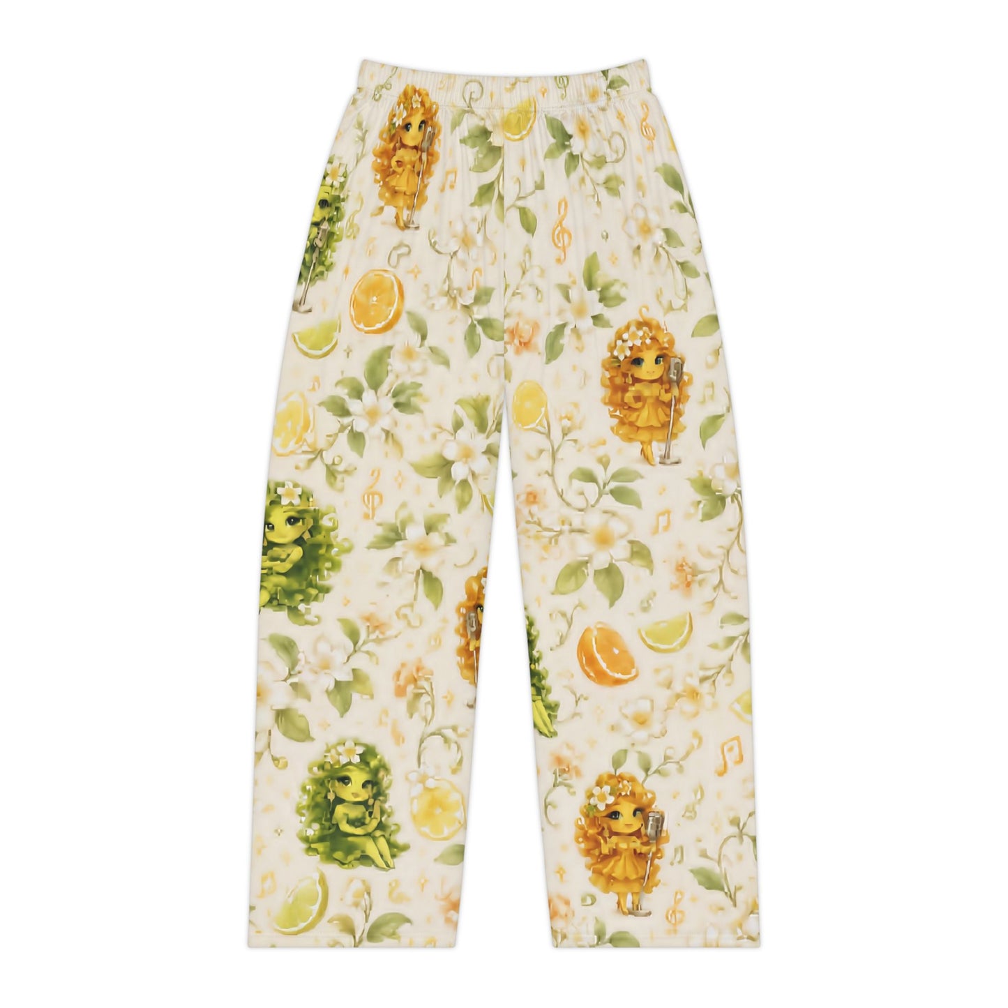 The Citrine Sisters Pajama Bottoms — Women’s Pajama Pants Limited Edition Series One Design One
