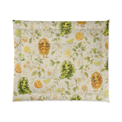 Citrine Sisters Comforter Decorative Bedding - Limited Edition Series One Design One