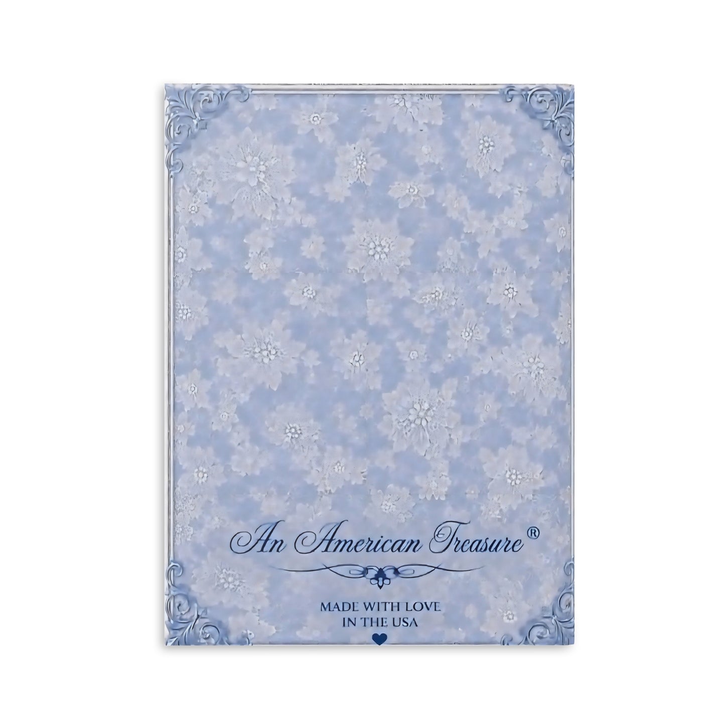 RattaCutie Couture Limited Edition  Photo Hardcover Notebook — "An American Treasure" Puffy-Cover Journal