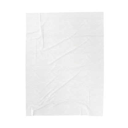 Bamboo & Blossom Velveteen Blanket - Cherry Blossom Lantern Scenic Throw (An American Treasure)