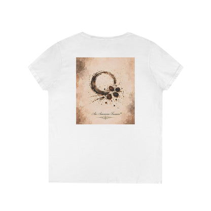 Espresso Yourself Couture Collection : Sweet & Strong Just Like My Coffee V-Neck Tee - Collection One - Style Two