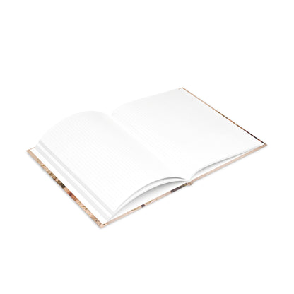 RattaCutie Couture Limited Edition Vintage Floral Rat Hardcover Notebook — "An American Treasure" Puff-Cover Journal