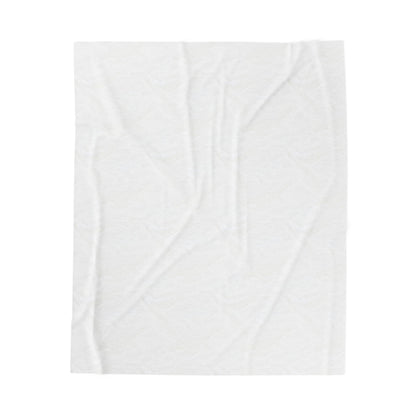 Bamboo & Blossom Velveteen Blanket - Cherry Blossom Lantern Scenic Throw (An American Treasure)