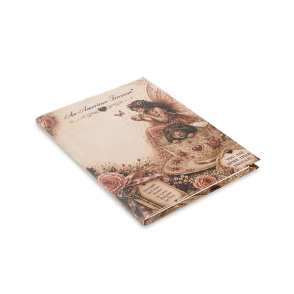 RattaCutie Couture Limited Edition Fairy Tea Journal — You Are More Than Enough Hardcover Notebook