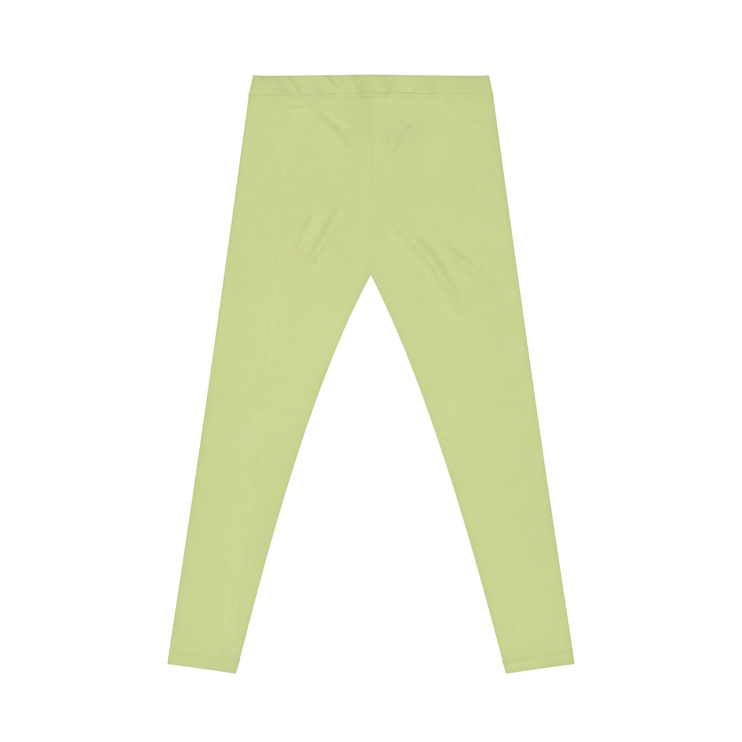The Citrine Sisters Lime Green Women's Casual Leggings — Comfortable Everyday Activewear Limited Edition Series One Design One