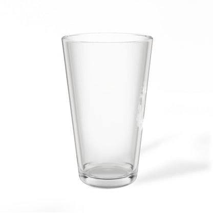 Maison Bellevie 16oz Pint Mixing Glass — Personalized Cocktail & Beer Tumbler