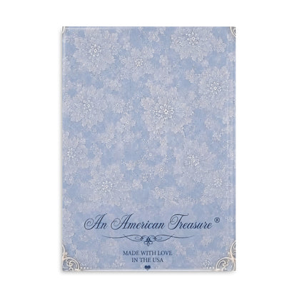 RattaCutie Couture Limited Edition  Photo Hardcover Notebook — "An American Treasure" Puffy-Cover Journal